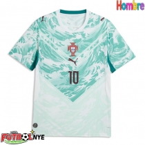 Camiseta Portugal Bernardo Silva #10 Visitante Equipación Mundial 2026 manga corta